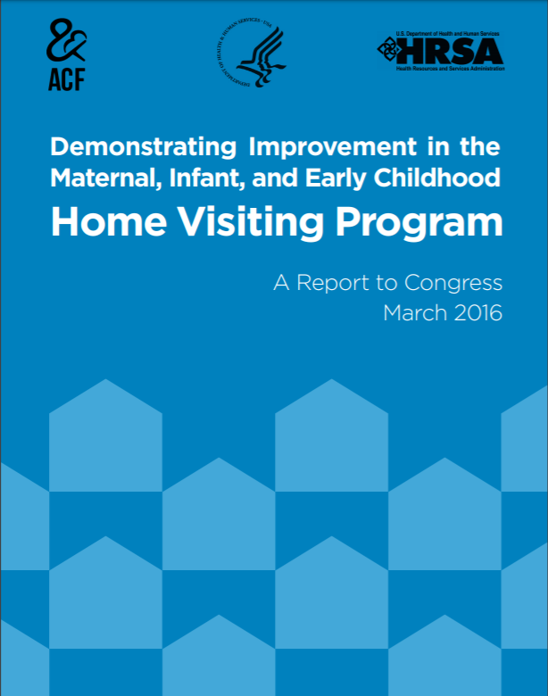 Demonstrating Improvement in the Maternal, Infant, and Early Childhood