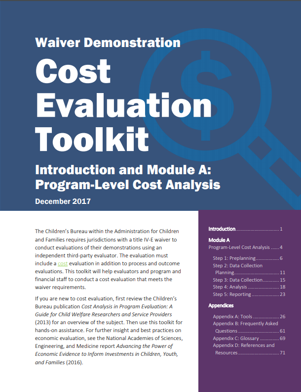 CostEvaluationToolkitCover James Bell Associates James Bell Associates