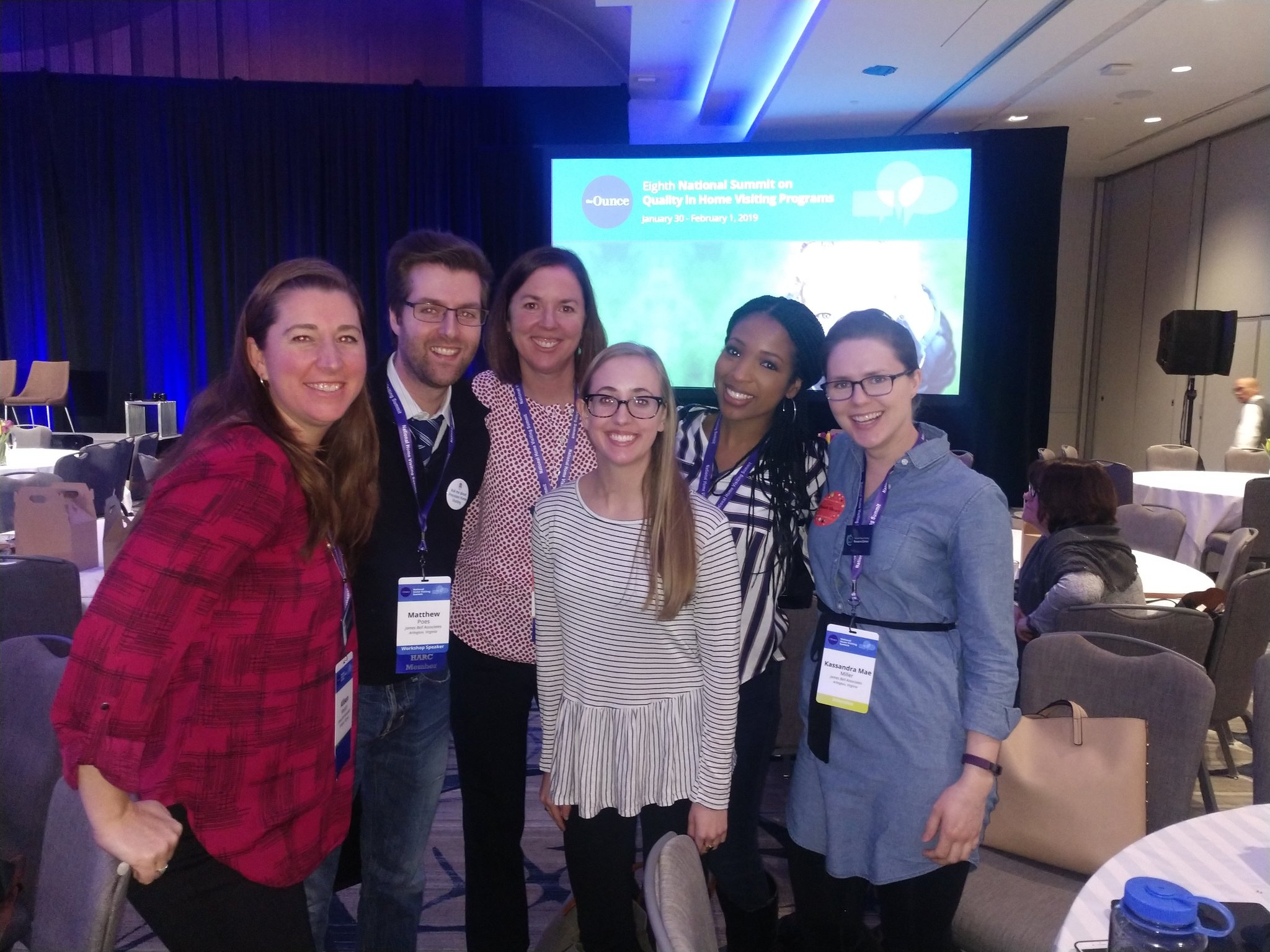 JBA Participates in National Home Visiting Summit James Bell