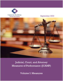 Cover of JCAMP Volume I: Measures